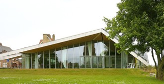 Bélgica: Centro Comunitario - Marc Koehler Architects