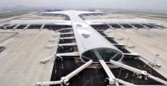 China: Ampliación del 'Bao'an International Airport', Shenzhen - Studio Fuksas