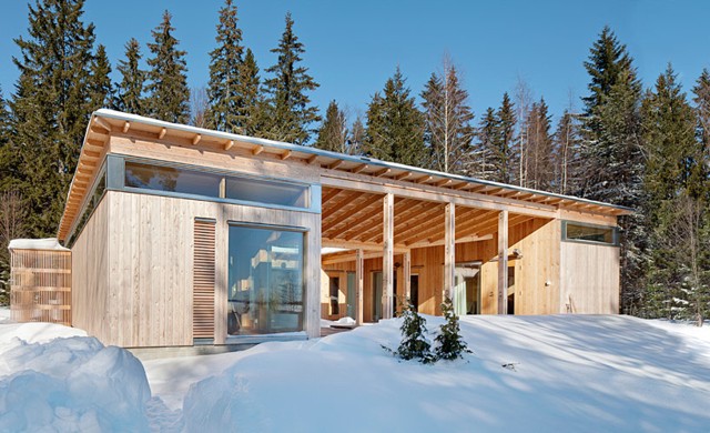 Finlandia: 'Villa Bruun' - Häkli Architects