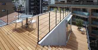 Japón: ‘Balcony House’, Tokio - Ryo Matsui Architects