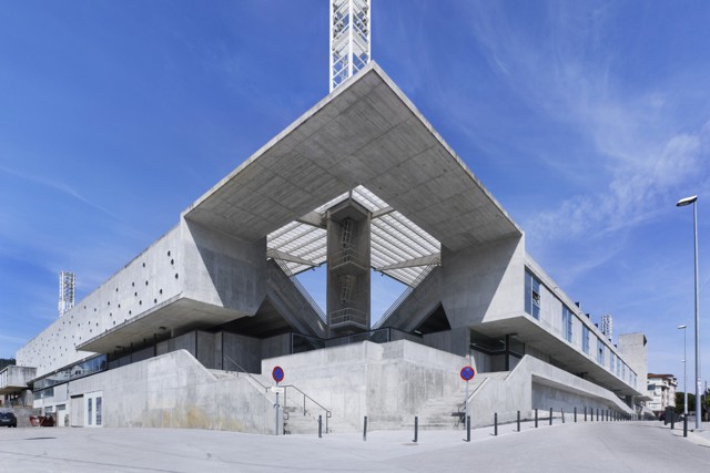 España: Nuevo Estadio Pasarón, Pontevedra - ACXT Arquitectos