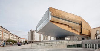 Portugal: Centro de Cultura Contemporánea de Castelo Branco - Mateo Arquitectura