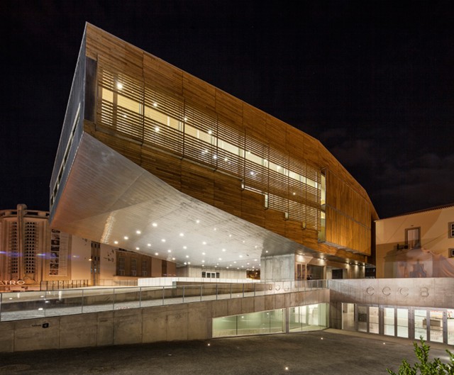 Portugal: Centro Cultural en Castelo Branco - Mateo Arquitectura