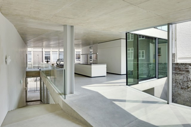 Holanda: Casa V’, Maastricht - Wiel Arets Architects (WAA)