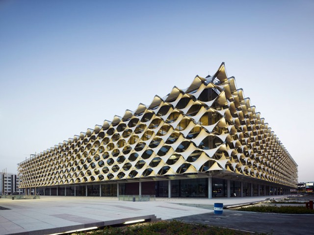 Arabia Saudita: Ampliación de la Biblioteca Nacional Rey Fahd, Riad - Gerber Architekten