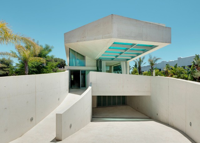 España: 'Casa Medusa', Marbella - Wiel Arets Architects
