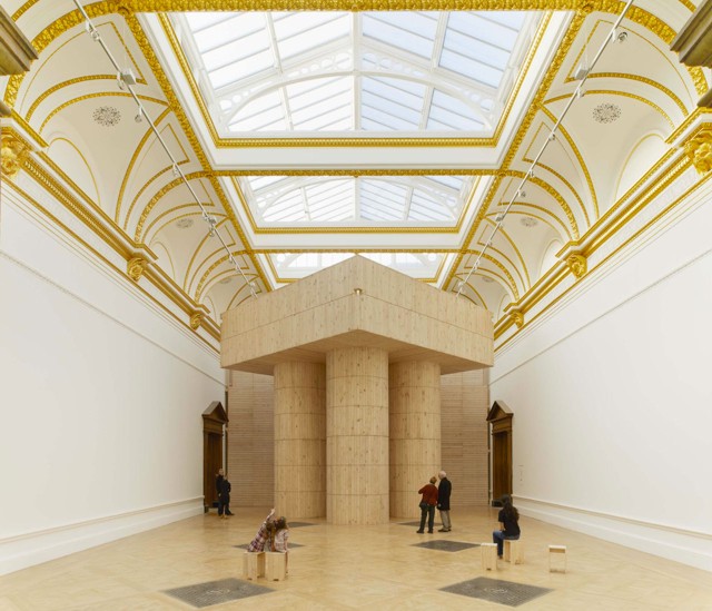 Exhibición: 'Sensing Spaces: Architecture Reimagined' en la Royal Academy of Arts