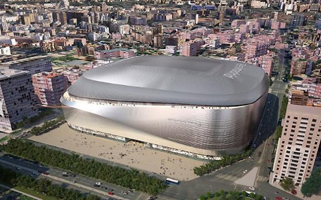 España: Nuevo Estadio Santiago Bernabéu, Madrid -  gmp Architekten