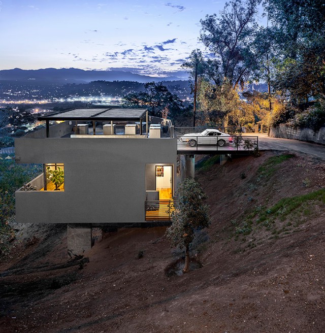 Estados Unidos: 'Car Park House', Los Angeles - Anonymous Architects