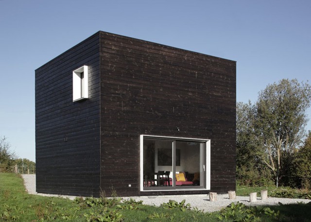 Francia: Casa en Normandía - Beckmann-N'Thépé Architectes