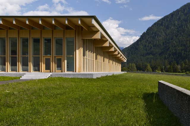 Suiza: 'Production Hall Grüsch' - Barkow Leibinger