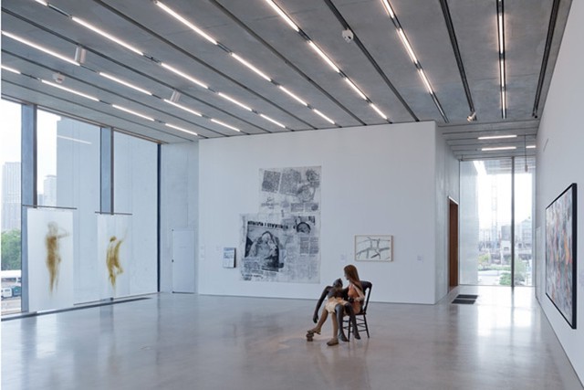 Pérez Art Museum Miami - Herzog & de Meuron... imágenes de los interiores