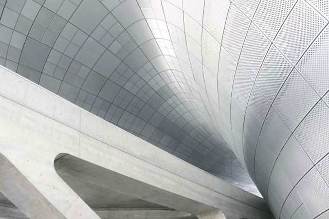 Corea del Sur: 'Dongdaemun Design Park & Plaza', Seúl - Zaha Hadid