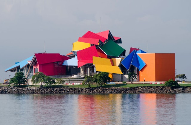 Panamá: Biomuseo - Frank Gehry