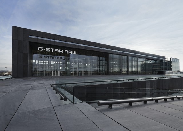 Holanda: Sede central de G-Star RAW, Amsterdam - OMA