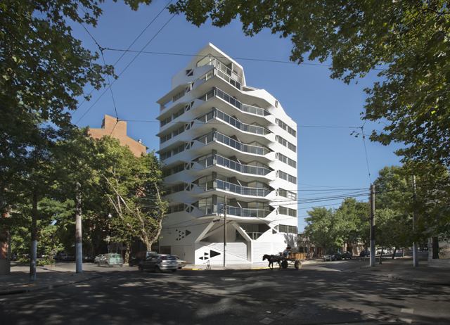 Argentina: Jujuy Redux, edificio de departamentos en Rosario - PATTERNS + MSA