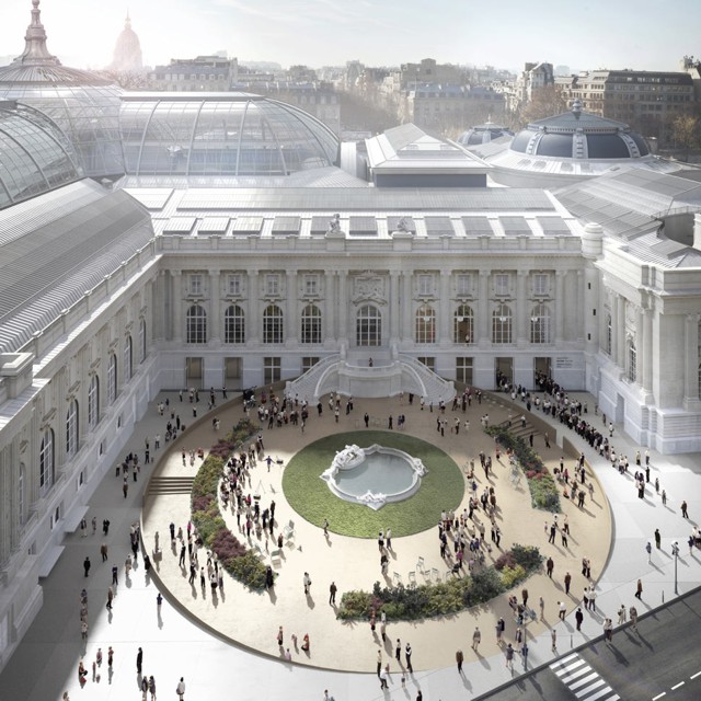 LAN gana el concurso de renovación del Grand Palais en Paris