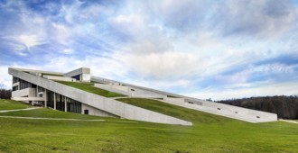 Dinamarca: 'Moesgaard Museum', Arhus - Henning Larsen Architects