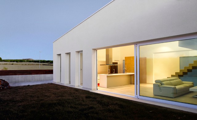 España: Casa Cuña, Lorqui - AQSO arquitectos office