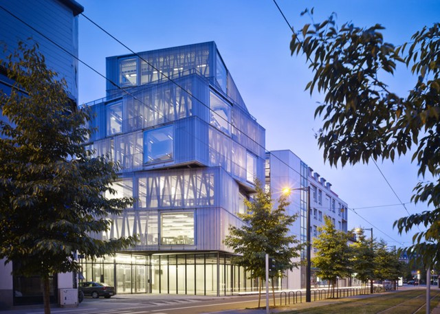Francia: Escuela de Arquitectura de Estrasburgo - Marc Mimram