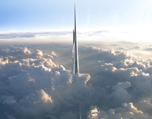Arabia Saudita: Kingdom Tower, el rascacielos más alto del mundo. Un kilómetro de altura