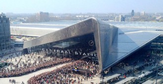 Holanda: Nueva estación 'Rotterdam Centraal' - Team CS