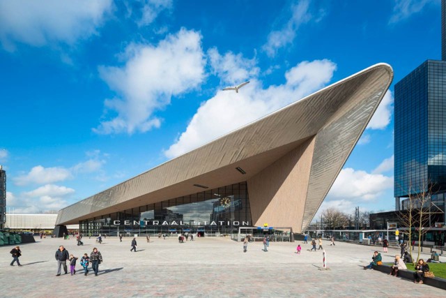 Holanda: Nueva estación 'Rotterdam Centraal' - Team CS