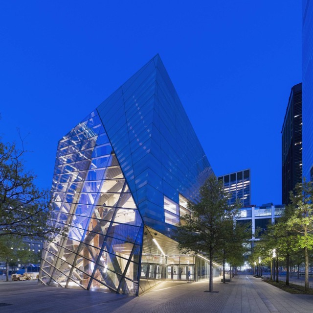 Estados Unidos: Se inaugura el '9/11 Memorial Museum Pavilion' en Nueva York - Snøhetta