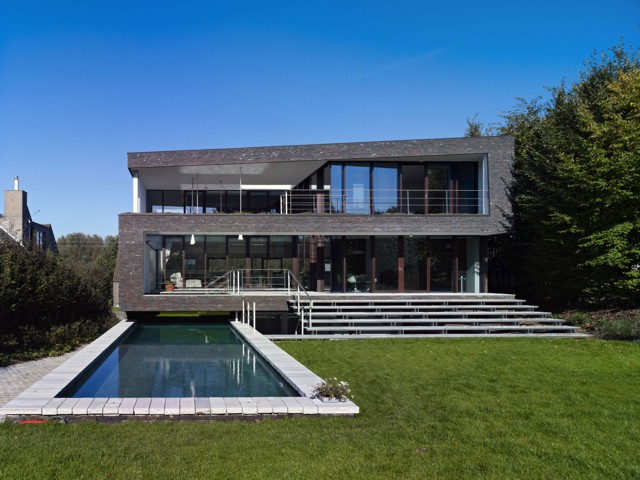 Bélgica: Casa Karla en Koen - DMOA Architecten