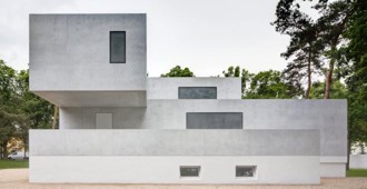 Alemania: Reconstruyen la Casa Gropius en Dessau