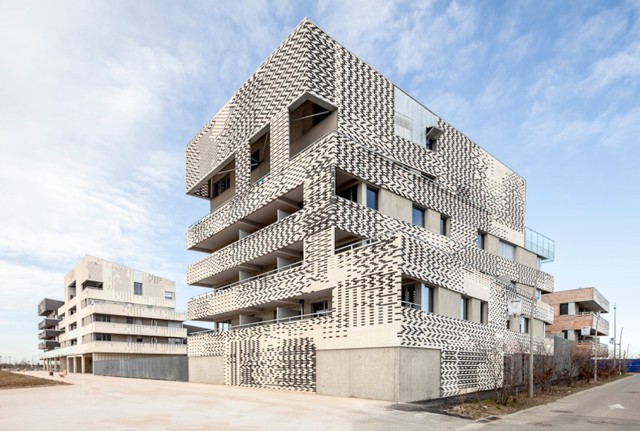 Francia: Viviendas en Touluse - Mateo Arquitectura