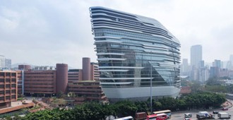 Video: 'Jockey Club Innovation Tower' (JCIT), Hong Kong - Zaha Hadid Architects