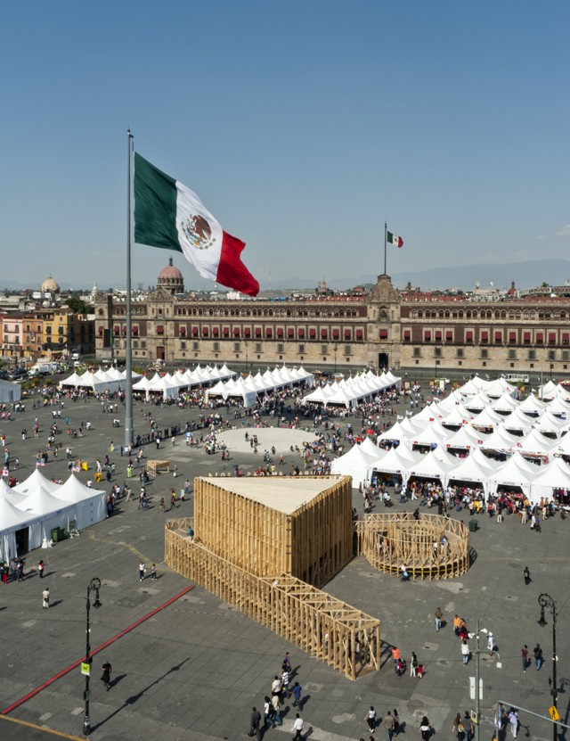 Ciudad de México: CDMX, pabellón para la Feria de las Culturas - PRODUCTORA