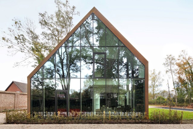 Bélgica: Casa VDV, Destelbergen - Graux & Baeyens architecten