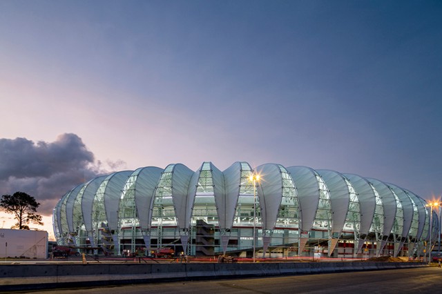 Brasil 2014: Estadio Beira-Rio, Porto Alegre - Hype Studio Arquitetura