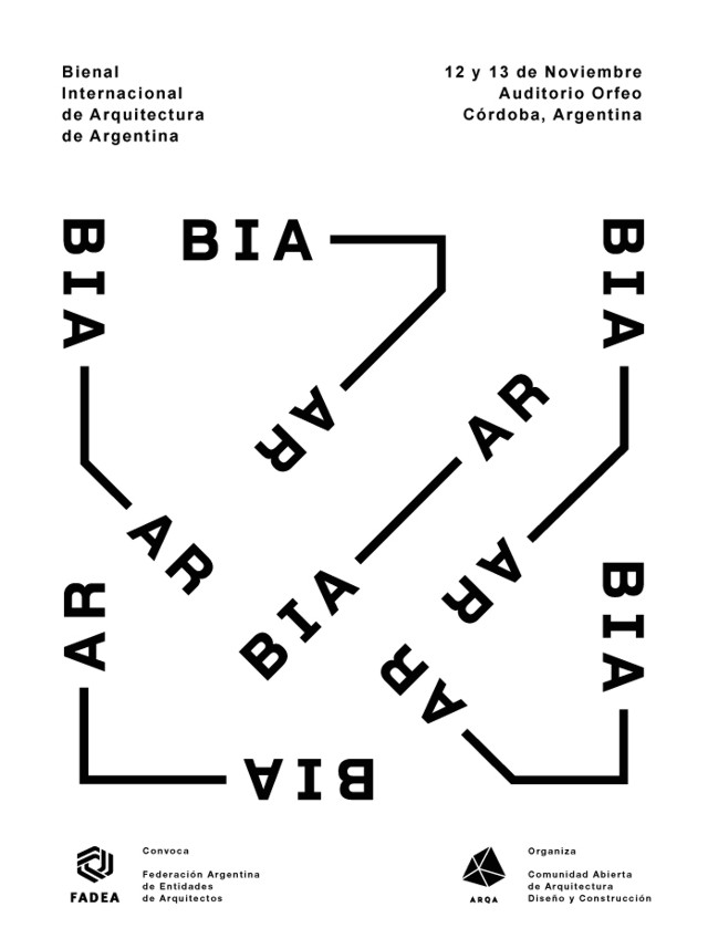 BIA-AR 2014, Bienal Internacional de Arquitectura de Argentina
