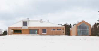 Finlandia: Casa Riihi, Alajärvi - OOPEAA