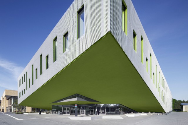 Alemania: Campus Osnabrück - Benthem Crouwel Architects