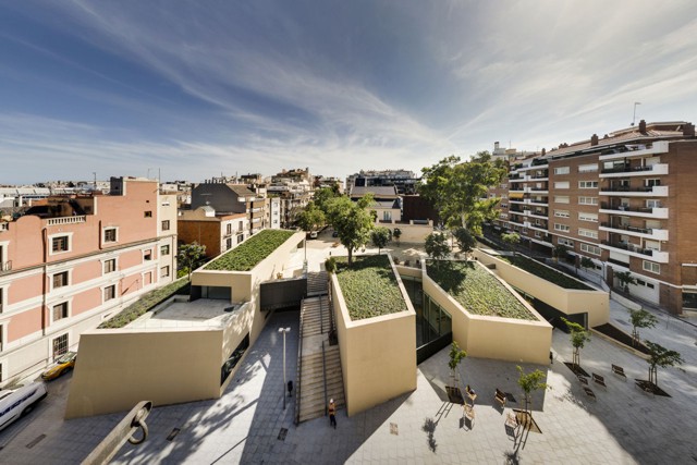 Biblioteca Joan Maragall, Barcelona - BCQ Arquitectura Barcelona