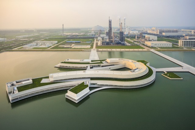 China: 'Building On the Water', Ciudad de Huai'an - Álvaro Siza + Carlos Castanheira