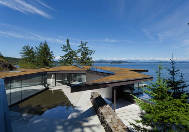 Canadá: 'Casa Tula', Isla Quadra - Patkau Architects