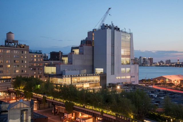 Nuevo Whitney Museum, Nueva York - Renzo Piano… imágenes de las obras