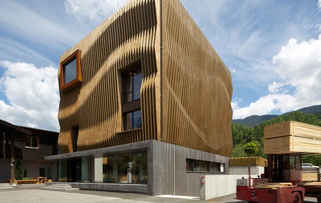 Italia: Oficinas para Damiani Holz & Ko - MoDus Architects