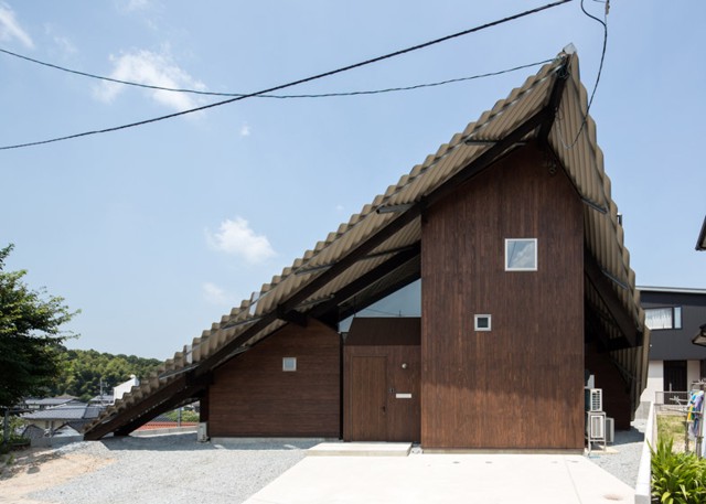 Japón: 'Rain Shelter House' - Y+M Design Office