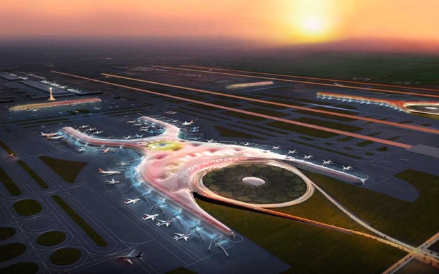 Nuevo aeropuerto de la Ciudad de México - Foster + Partners, FR-EE y NACO