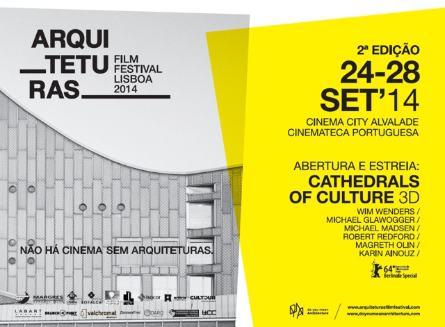 Arquiteturas Film Festival Lisboa 2014
