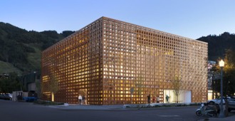 Nuevo Aspen Art Museum - Shigeru Ban