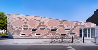 Francia: Comedor escolar en Lille - D’HOUNDT+BAJART architectes & associés