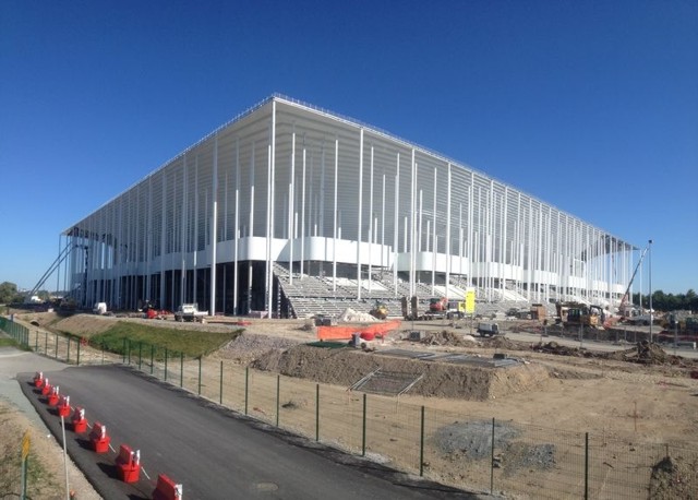 Francia: Nuevo Estadio de Bordeaux - Herzog & de Meuron... imágenes de las obras