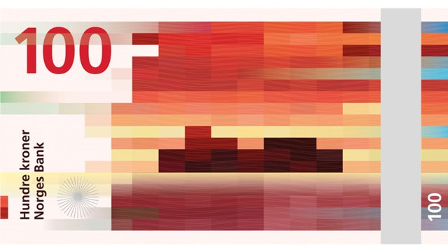 Noruega presentó sus nuevos billetes diseñados por Snøhetta